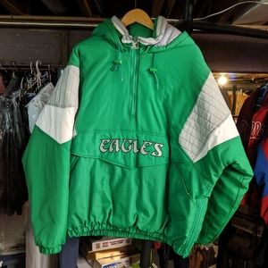 Philadelphia Eagles - Starter - Vintage - Men's XL